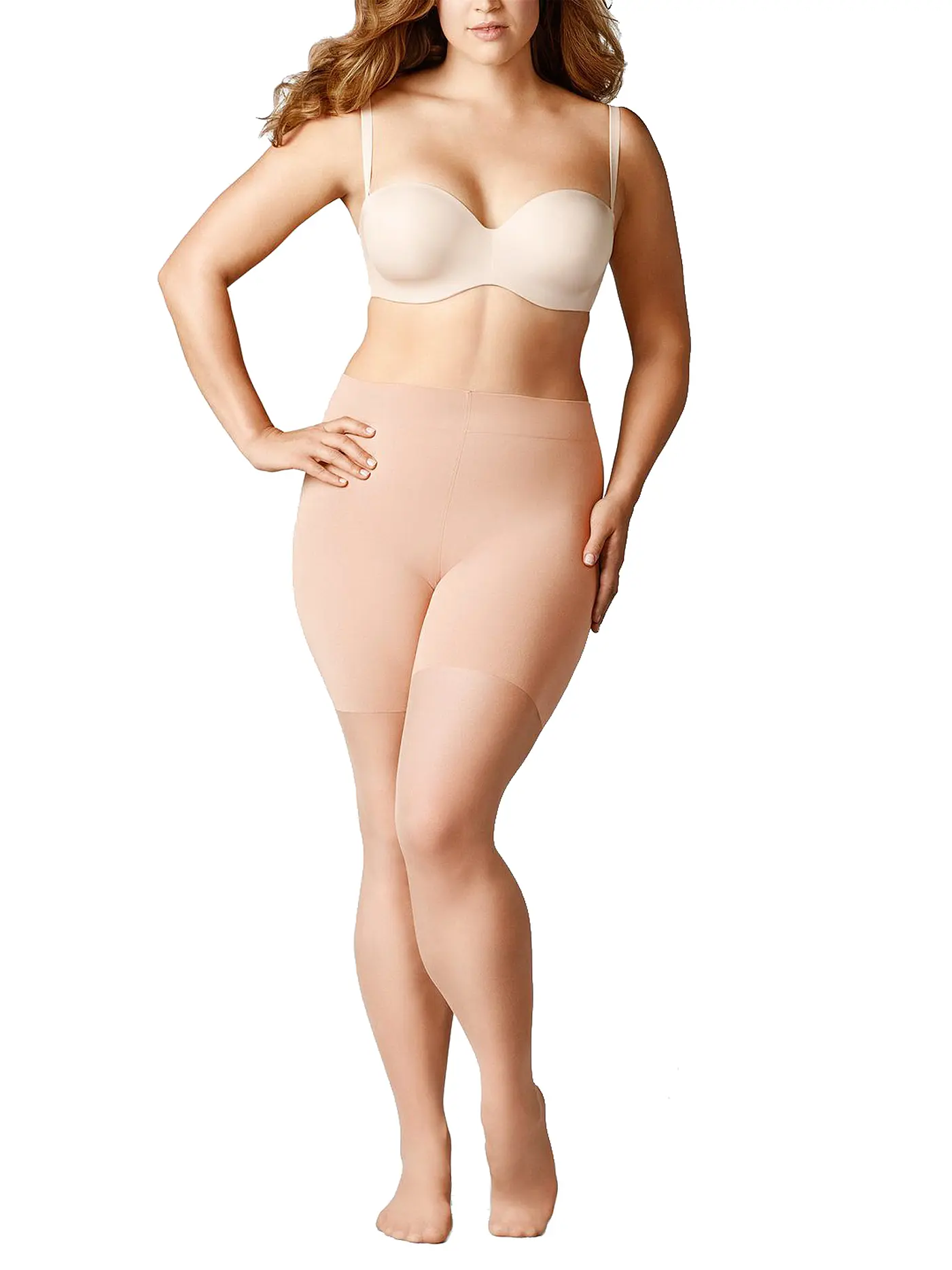 FALKE | Feinstrumpfhose "Beauty Plus" 20DEN (black) 43000 | beige